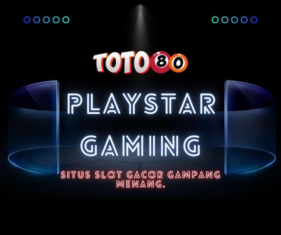 Playstar ⭐ Gaming Slot Gacor Gampang Menang Slot 777.